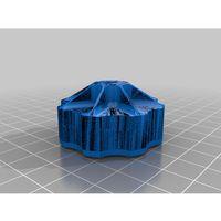 Paella Anahtarı 3D Baskı (Bu ürün Sadece Plastik parçadır - Almadan Önce Soru Sorabilirsiniz)