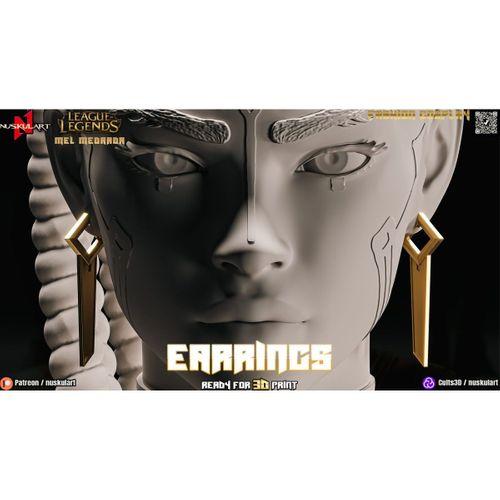 Mel Medarda-E-E-E-E-E-E-FAZRAKLAR Cosplay-Lig Legends-3D Baskı-STL-6910313
