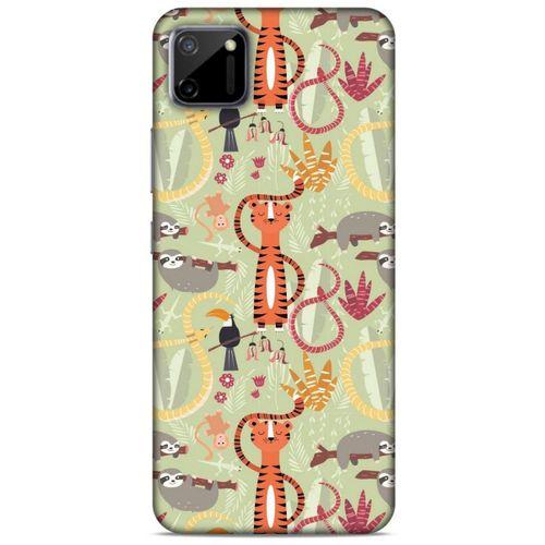 Animax Tembel Hayvanlar Oppo Realme C11 Kılıf Desenli Silikon