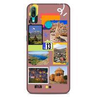 Lopard Huawei Y7 Prime 2019 Uyumlu Kılıf Şehirli ※ (13) Bitlis Silikon Kap