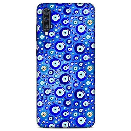 Nazarium (37) Desenli Silikon Kapak Samsung Galaxy A70s Kılıf
