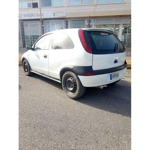 Opel Corsa Uyumlu C Düz Spoiler (Fiber)
