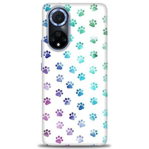 Huawei Nova 9 Kılıf HD Baskılı Kılıf - Minik Patiler + Tam Ekran Koruyucu