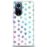 Huawei Nova 9 Kılıf HD Baskılı Kılıf - Minik Patiler + Tam Ekran Koruyucu