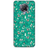 Yılbaşı Süsleri 34 Xiaomi Poco F2 Pro Kılıf Silikon Kapak