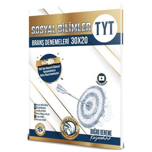 TYT Sosyal Bilimler 30x20 Branş Denemeleri Bilgi Sarmal Yayınları