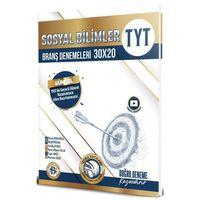 TYT Sosyal Bilimler 30x20 Branş Denemeleri Bilgi Sarmal Yayınları