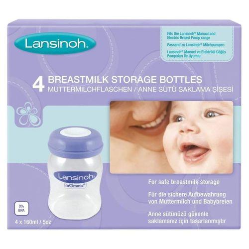 Çocuk   Anne Sütü Saklama Kabı 4Lü