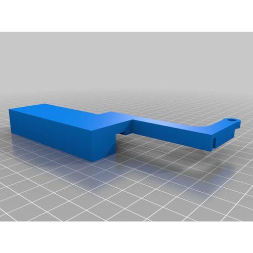 Snapmaker 2 0 350T Nozzle Temizleme Montajı Boşaltma Tepsisi (Bu ürün Sadece Plastik parçadır - Almadan Önce Soru Sorabilirsiniz)
