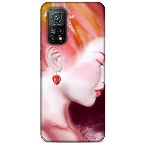 Xiaomi Mi 10T Pro 5G Uyumlu Kılıf Pembe Delisi (26) Tpu Silikon Kılıf Kiraz