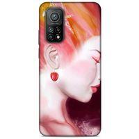 Xiaomi Mi 10T Pro 5G Uyumlu Kılıf Pembe Delisi (26) Tpu Silikon Kılıf Kiraz