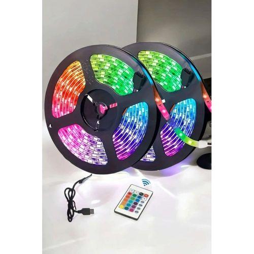 Led Işık 5 Metre Şerit Led Rgb Işıklı
