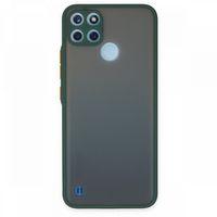 Realme C21Y Kılıf Montreal Silikon Kapak