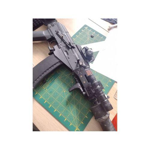 Airsoft AKSU El Kalkanı ve Şarjör Yeri (Bu ürün Sadece Plastik parçadır - Almadan Önce Soru Sorabilirsiniz)