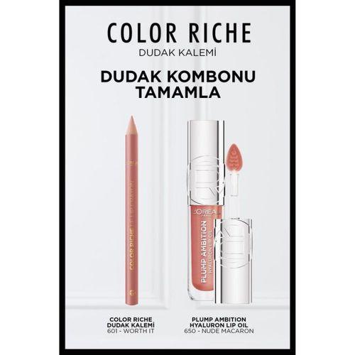L'Oréal Paris Color Riche Dudak Kalemi - 601 Worth It