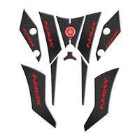 YAMAHA Yamaha Nmax 2014 - 2020 Uyumlu Tank Pad Set 002