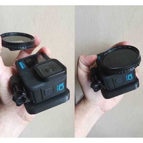 GoPro 10 52mm Filtre Adaptörü - 5136670