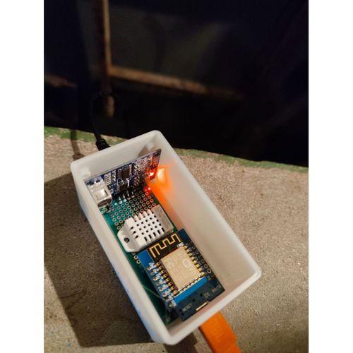 _OL broker_ wemos d1 mini ile sr04 & am2301 mqtt - 5142671