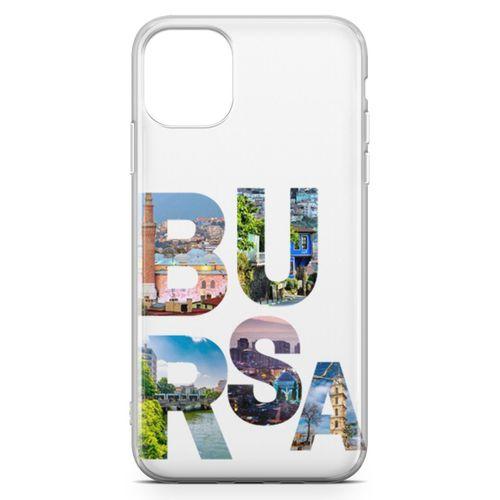 Apple iPhone 11 Pro Kılıf Bursa Gezi Arka Kapak Koruma Desenli Full Koruyucu