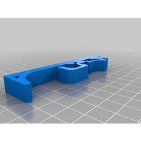 Din Rayı Montajı BTT Octopus ve Diğerleri İçin (Bu ürün Sadece Plastik parçadır - Almadan Önce Soru Sorabilirsiniz)