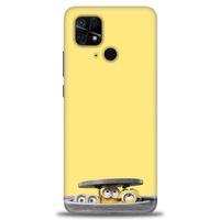Xiaomi Redmi 10C Kılıf HD Baskılı Kılıf - Lögar + Tam Ekran Koruyucu