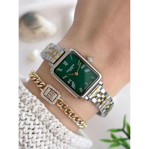 Lee Cooper Çelik Kordonlu 3 Atm Suya Dayanıklı Kadın Kol Saati VS.BLKT.0649