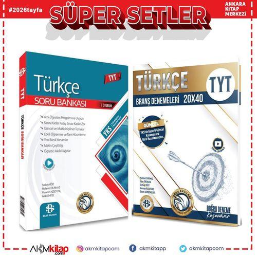 Bilgi Sarmal TYT Türkçe Soru Bankası ve Deneme Seti 2 Kitap