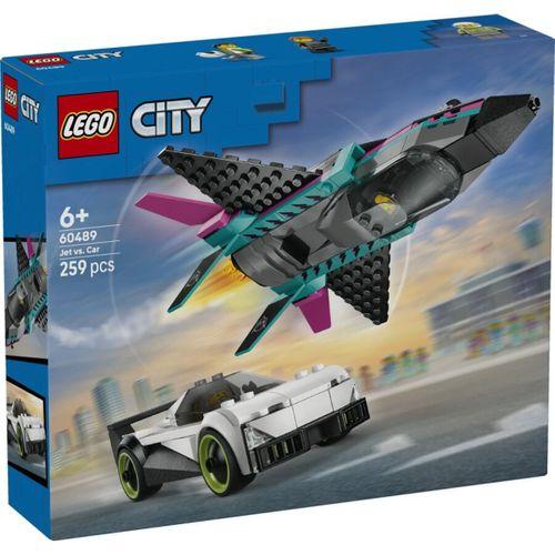Lego City Jet, Arabaya Karşı 60489