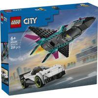 Lego City Jet, Arabaya Karşı 60489