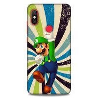 Lopard Xiaomi Mi A2 Lite Uyumlu Kılıf GameX (13) Silikon Kap Yeşil