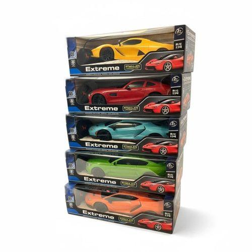 1385-5A-7A-1 UZ.KUM.ŞARJLI 4 ÇEŞ.YARIŞ ARABASI