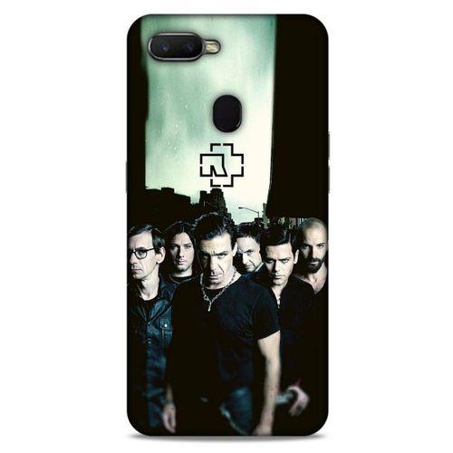 Oppo Ax7 Kılıf Almanya (28) Arka Kapak Rammstein