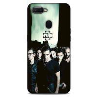 Oppo Ax7 Kılıf Almanya (28) Arka Kapak Rammstein