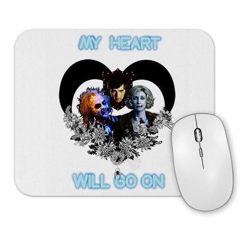 Beetlejuice Motel Mouse Pad