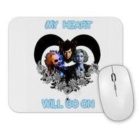 Beetlejuice Motel Mouse Pad