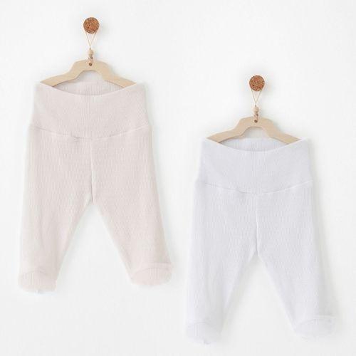 Andywawa AC26764 Special Modal 2li Pantolon Ecru White