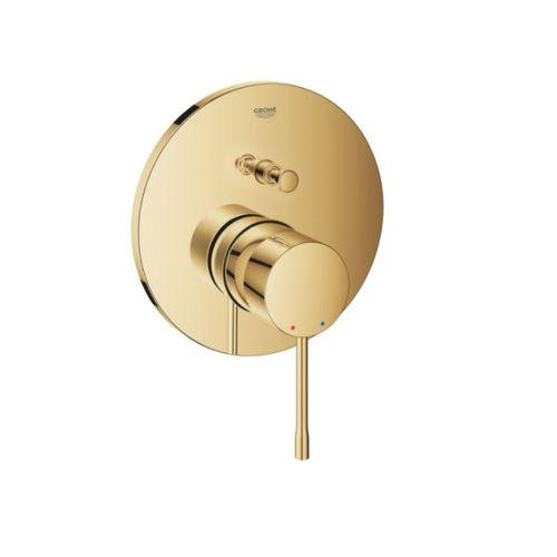 Grohe Essence Ankastre Banyo/Duş Bataryası Cool Sunrise 24167GL1