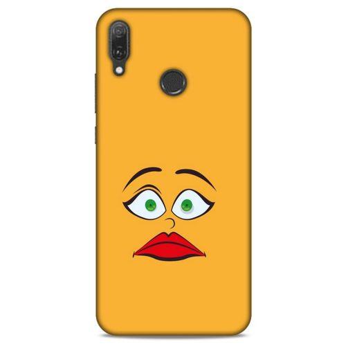 Emojix (69) Huawei Y9 2019 Kılıf Silikon Kapak Desenli