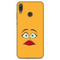 Emojix (69) Huawei Y9 2019 Kılıf Silikon Kapak Desenli