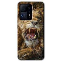 Mi Mix 4 Kılıf HD Desen Baskılı Arka Kapak - Lion King + Kırılmaz Cam