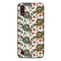 Samsung Galaxy A01 Kılıf Dragons (20) Koruyucu Kılıf Ejderha Japon