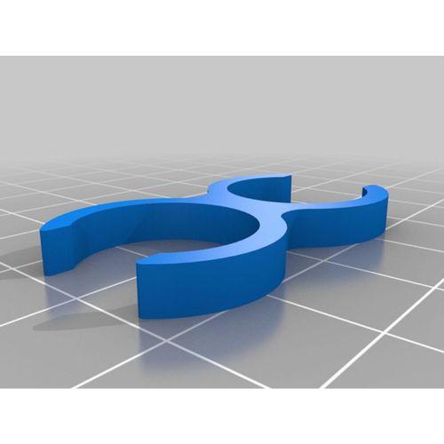 3 8 Hava Hortumu Klipsi (Bu ürün Sadece Plastik parçadır - Almadan Önce Soru Sorabilirsiniz)