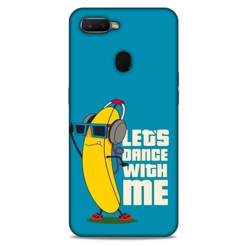 Frutix Muz 01 Oppo Ax7 Kılıf Desenli Silikon