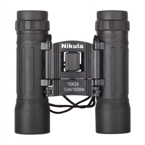 10 X 25 Av Dürbünü 56M/1000M Kauçuk Kaplama Siyah NK