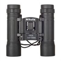 10 X 25 Av Dürbünü 56M/1000M Kauçuk Kaplama Siyah NK