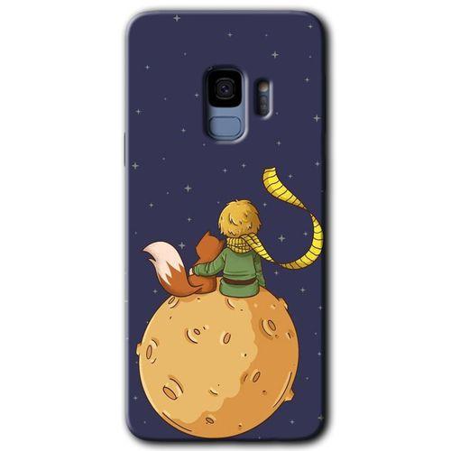 Galaxy S9 Kılıf HD Desen Baskılı Arka Kapak - Küçük Prens