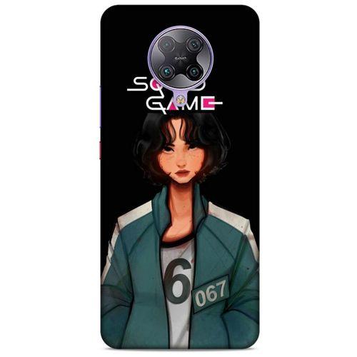 Xiaomi Redmi K30 Pro Uyumlu Kılıf Squid Game (43) Thin Fit Kılıf Sun-Jung