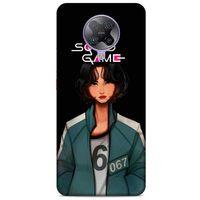Xiaomi Redmi K30 Pro Uyumlu Kılıf Squid Game (43) Thin Fit Kılıf Sun-Jung