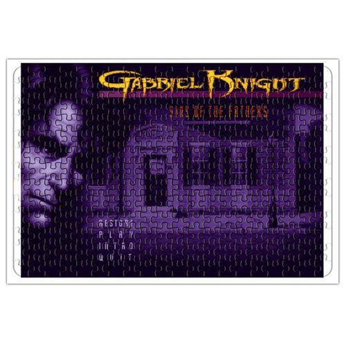 Gabriel Knight Sins of the Fathers Puzzle 240 Parça Yapboz