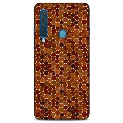 Samsung Galaxy A9 2018 Kılıf Baskılı Özel Seri Taşlı (13) Silikon Kap